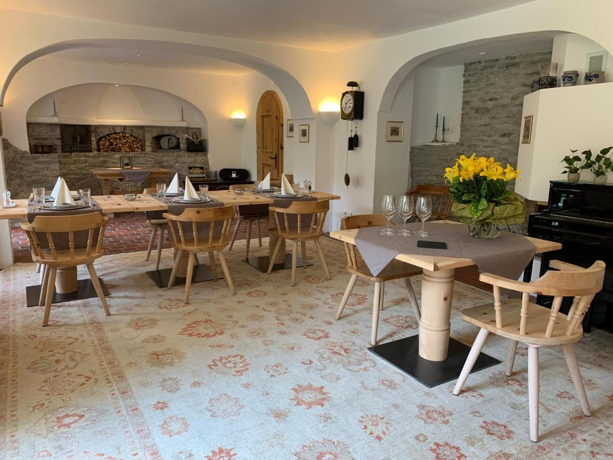 Chasa Al Battaporta Otel Tschierv Dış mekan fotoğraf