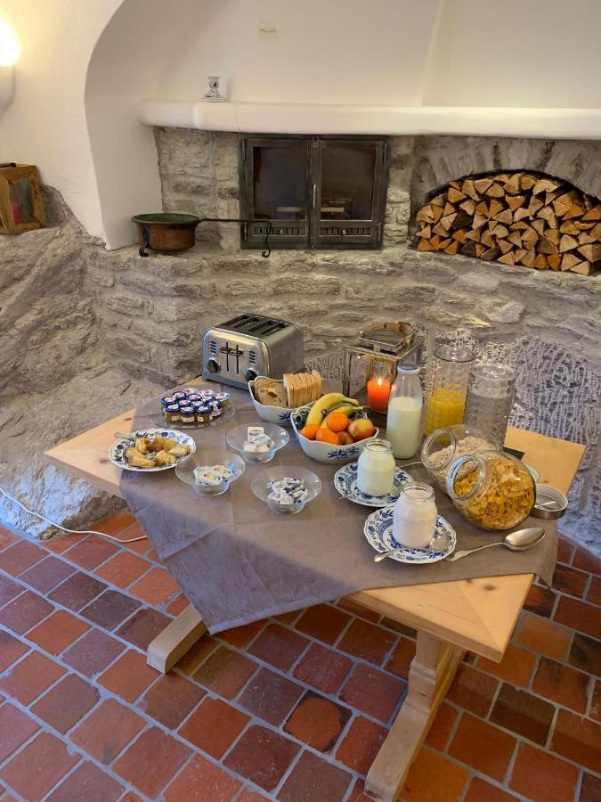 Chasa Al Battaporta Otel Tschierv Dış mekan fotoğraf