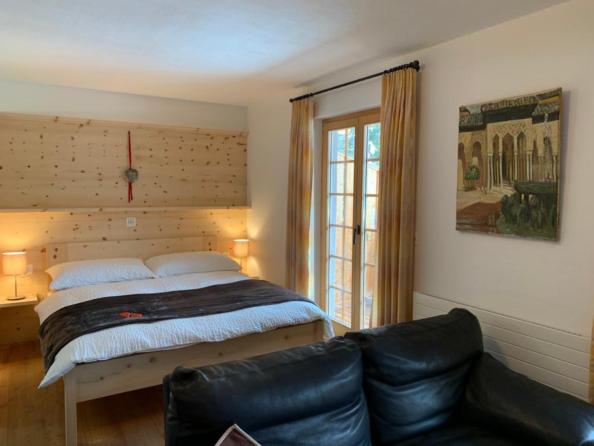 Chasa Al Battaporta Otel Tschierv Dış mekan fotoğraf